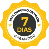 Selo de garantia de 7 dias