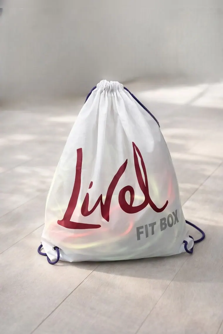 Bag organizadora do Livel FitBox