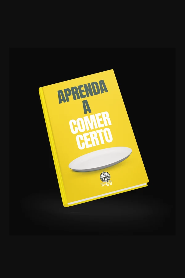 Capa do e-book Aprenda a Comer Certo