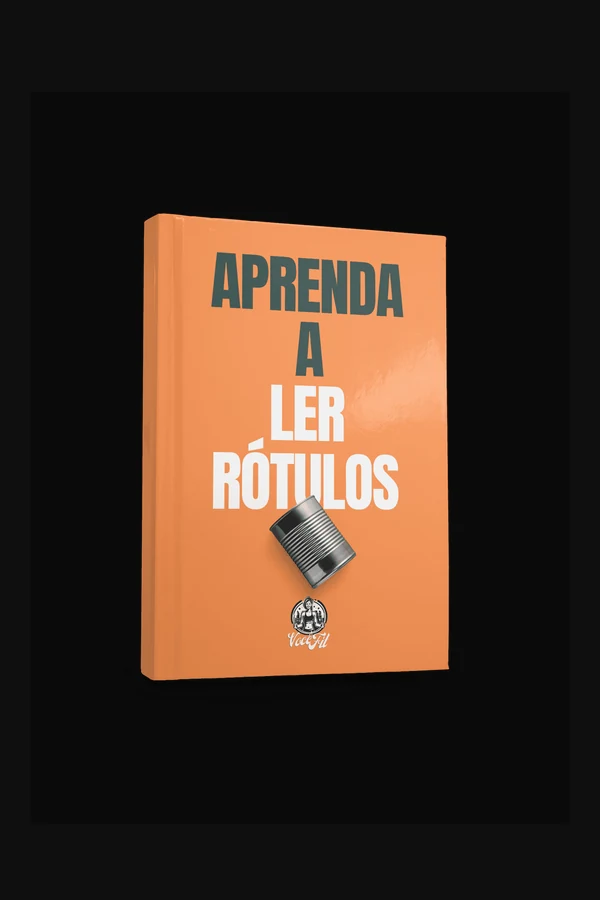 Capa do e-book Aprenda a Ler Rótulos