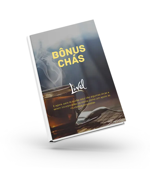 Capa do e-book Bônus Chás