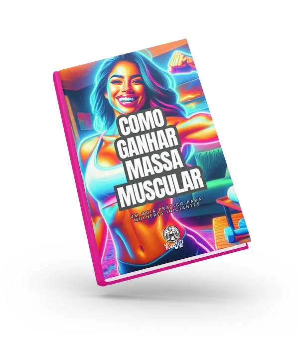 Capa do e-book Como Ganhar Massa Muscular