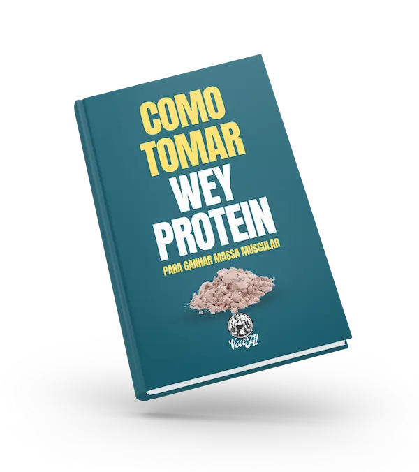 Capa do e-book Como Tomar Whey Protein