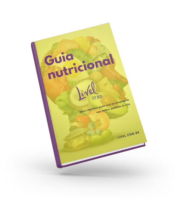 Capa do e-book Guia Nutricional