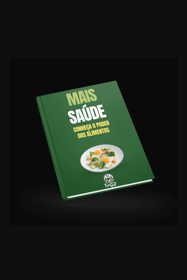 Capa do e-book Mais Saúde