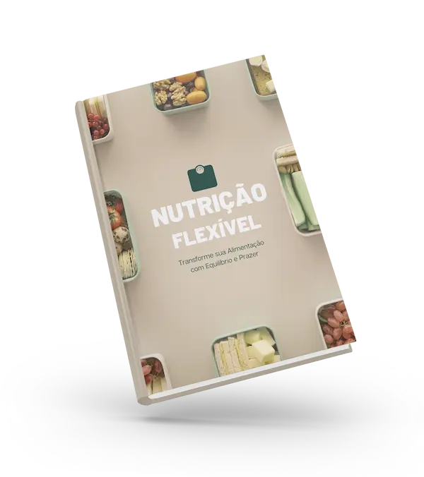 Capa do e-book Nutrição Flexível