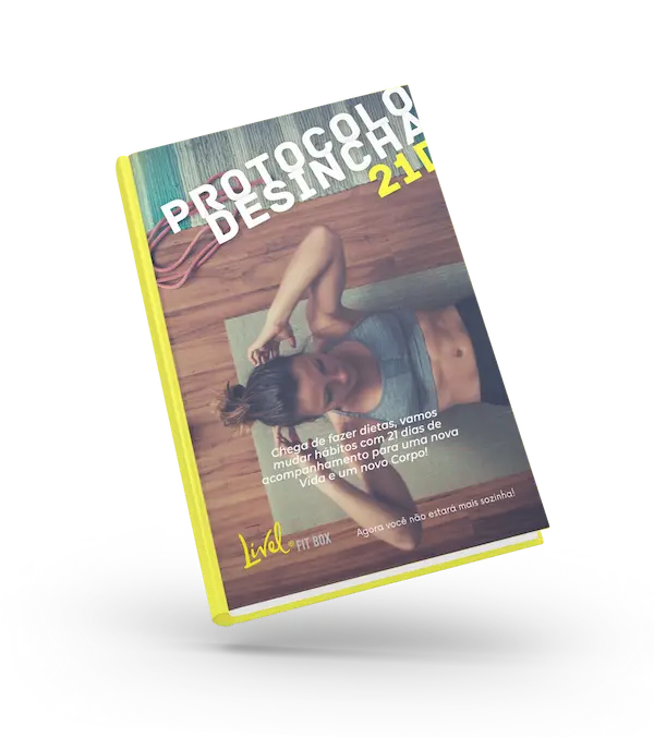 Capa do e-book Protocolo Desincha 21 Dias