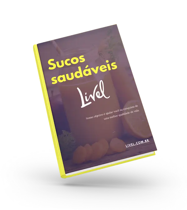 Capa do e-book Sucos Saudáveis