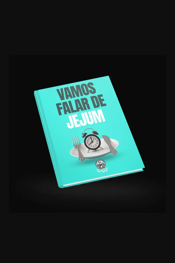 Capa do e-book Vamos Falar de Jejum
