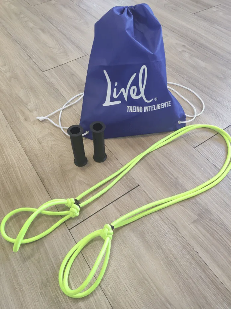 Equipamento Livel FitBox usado no treino em casa Equipamento Livel FitBox usado no treino em casa