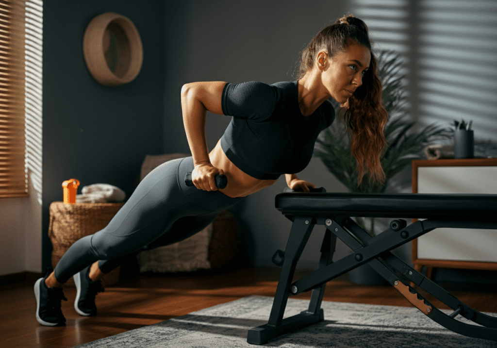 Treino de braço em casa: 15 melhores exercícios