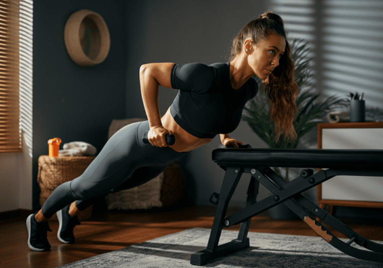 Treino de braço em casa: 15 melhores exercícios