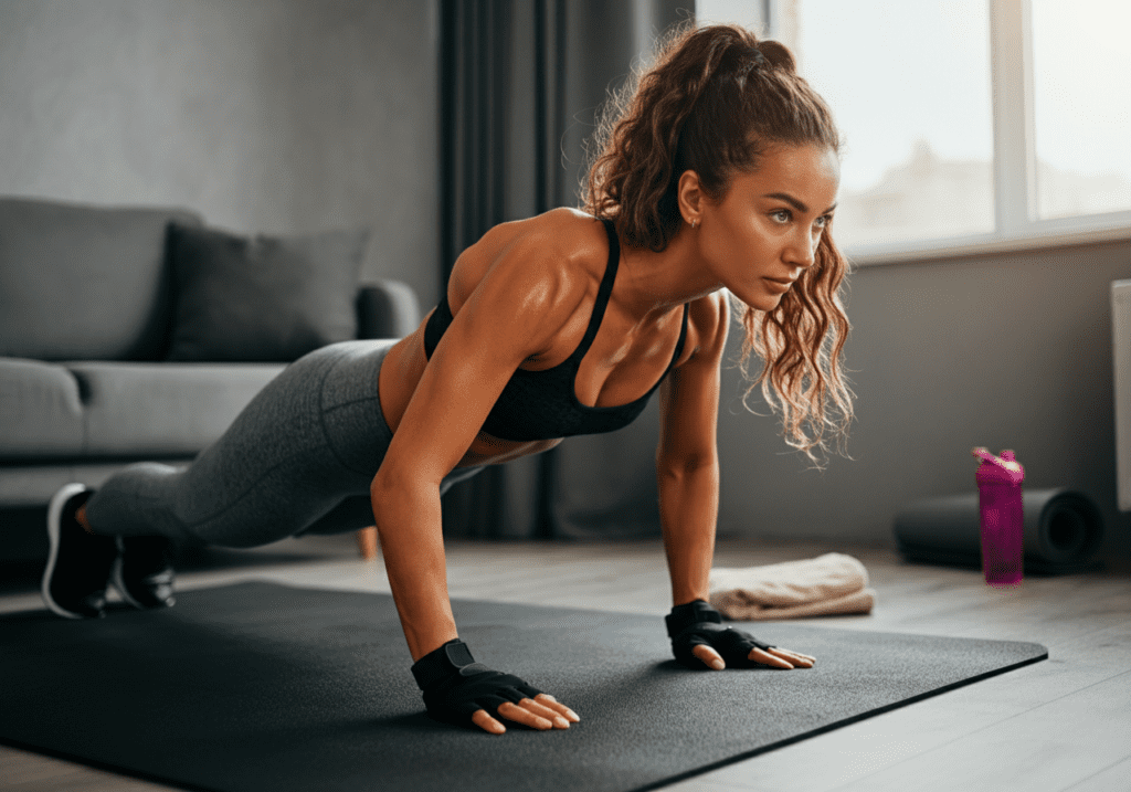 Treino de peito e tríceps em casa: 9 melhores exercícios