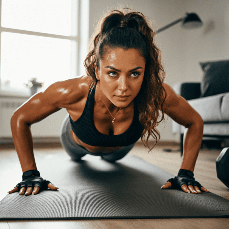 Treino de peito em casa: 10 melhores exercícios